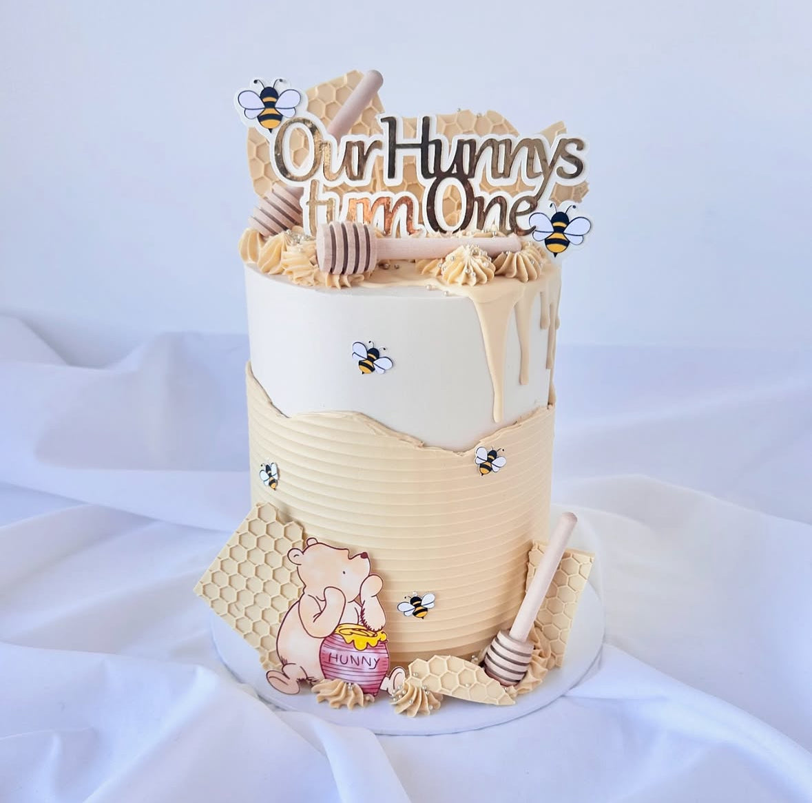 Winnie the Pooh cake