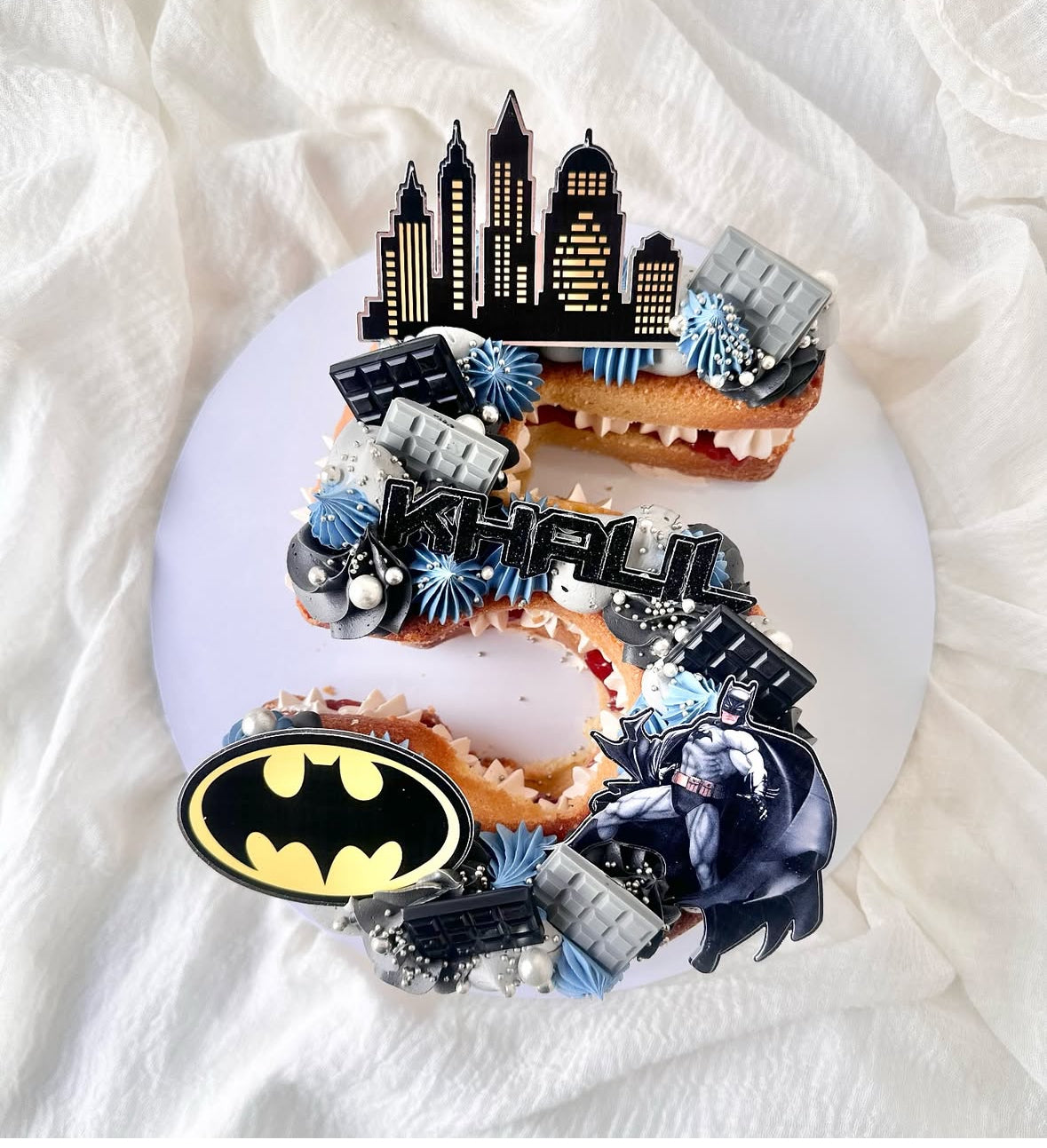 Number 5 Cake