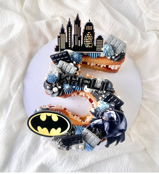 Number 5 Cake