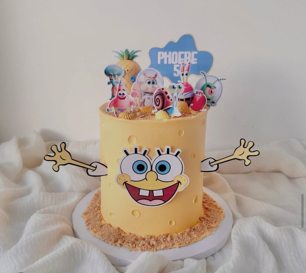 SpongeBob cake