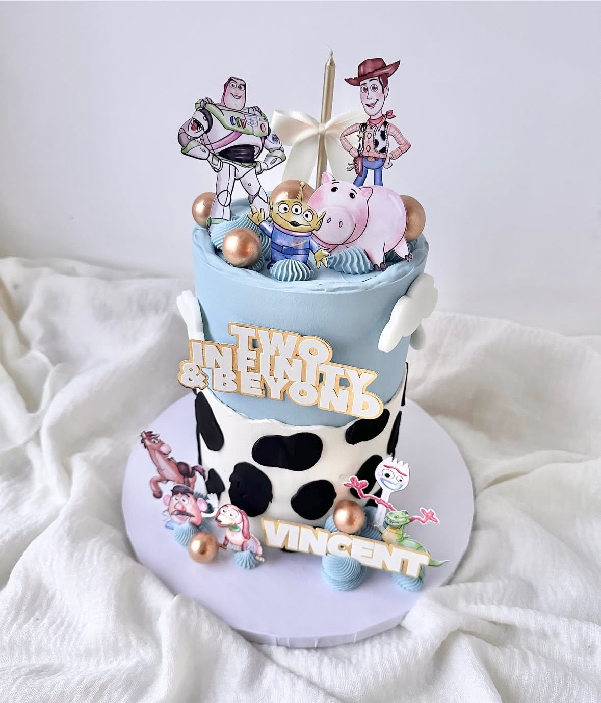 Toy Story themed cake