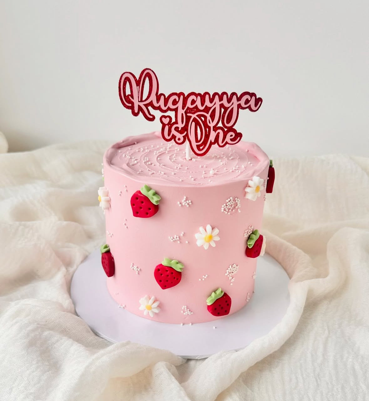 Strawberry cake