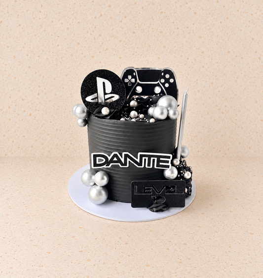 PlayStation Themed cake