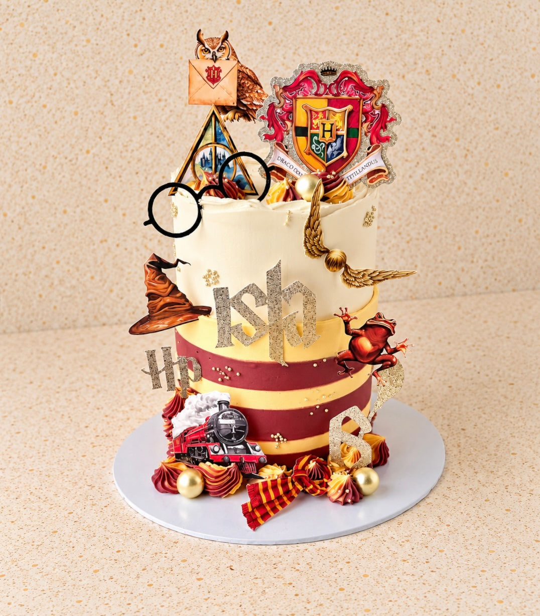 Harry Potter themed cake