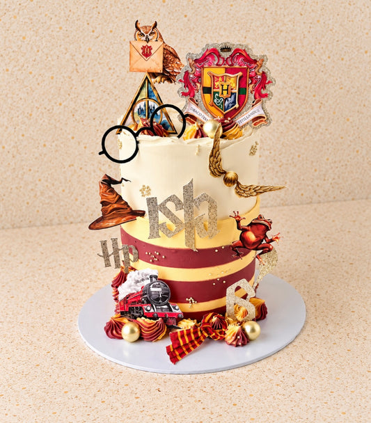 Harry Potter themed cake