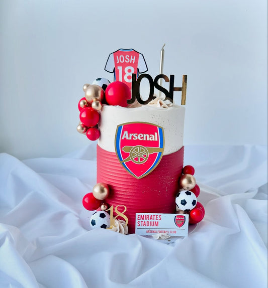 Football cake