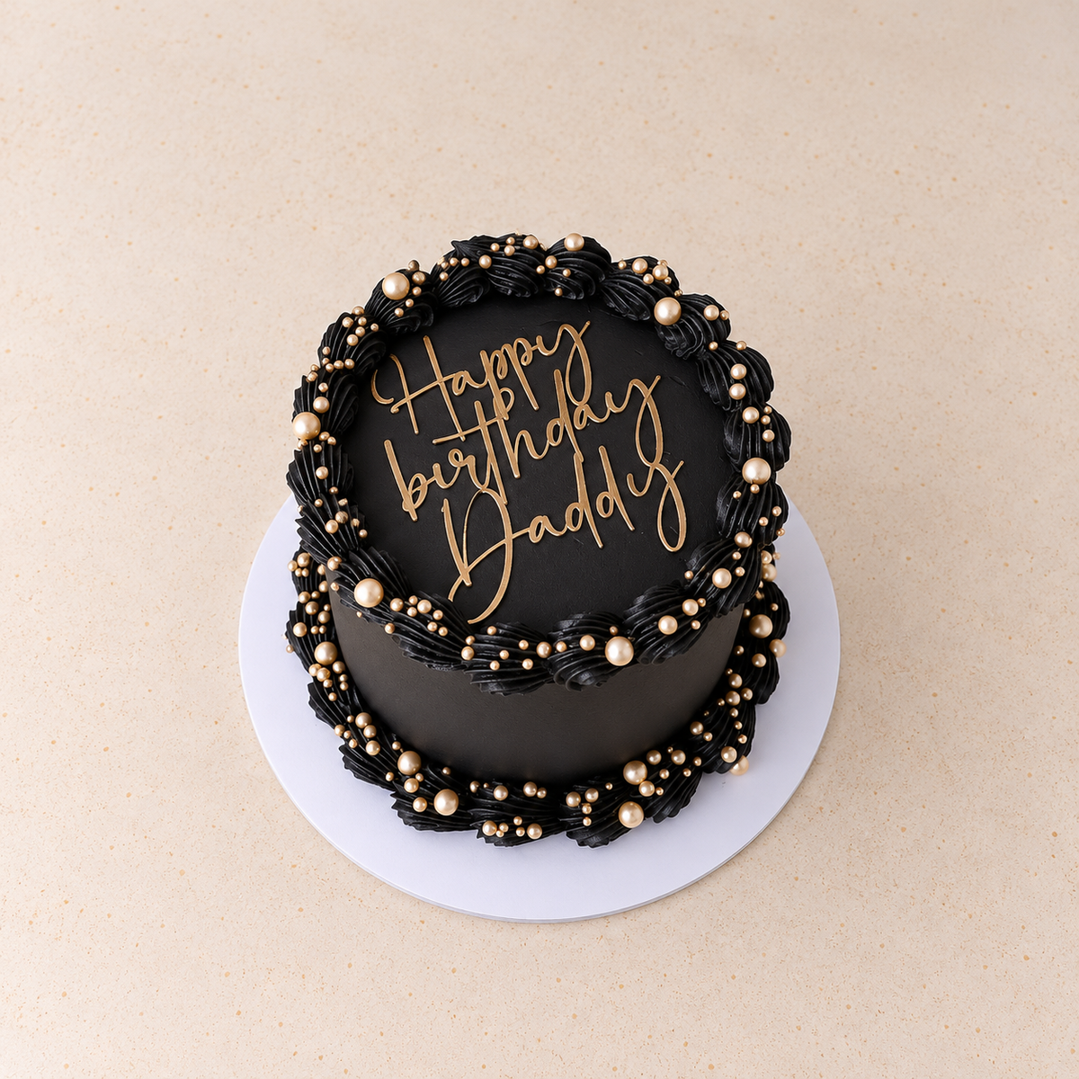 Mini name Cake