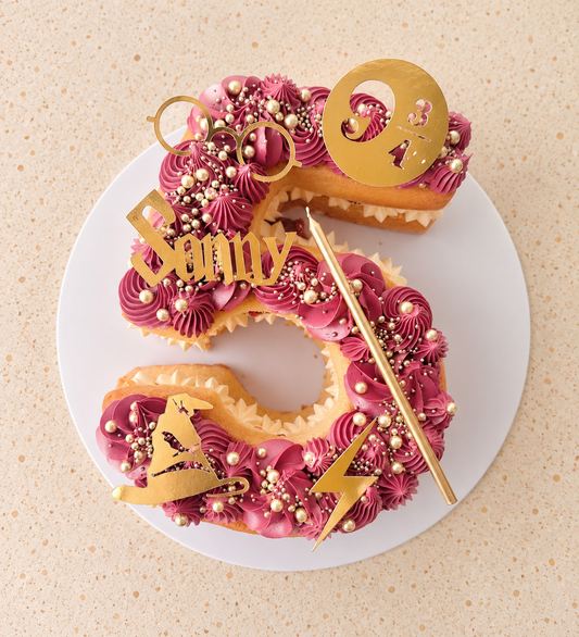 Number 5 Cake