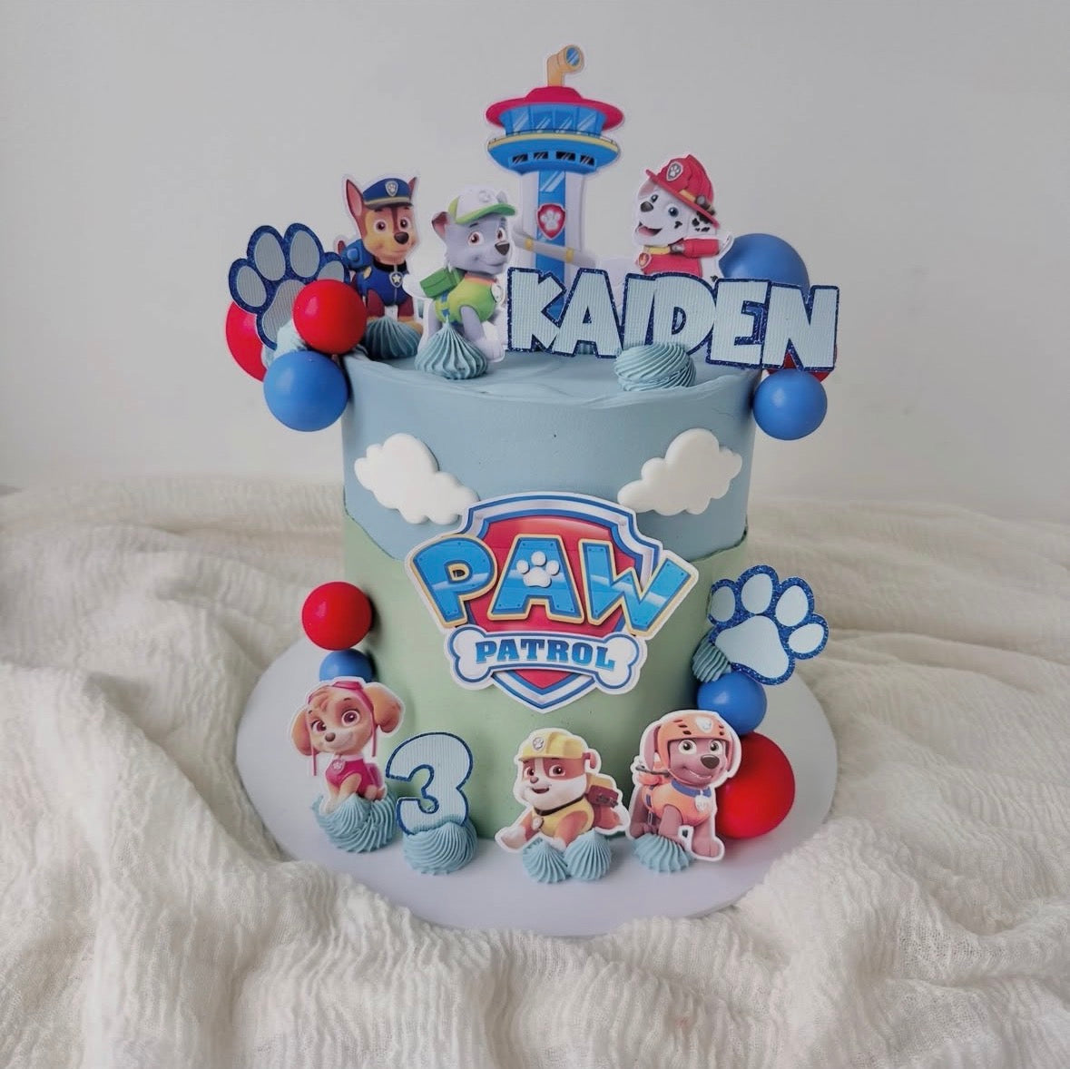 Paw patrol cake