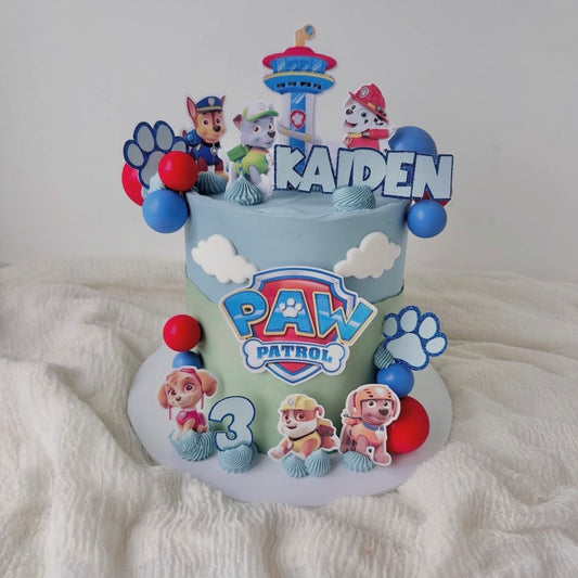 Paw patrol cake