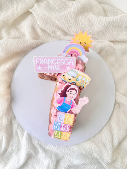 Number 1 cake