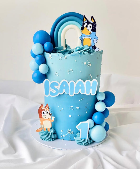 Bluey Cake