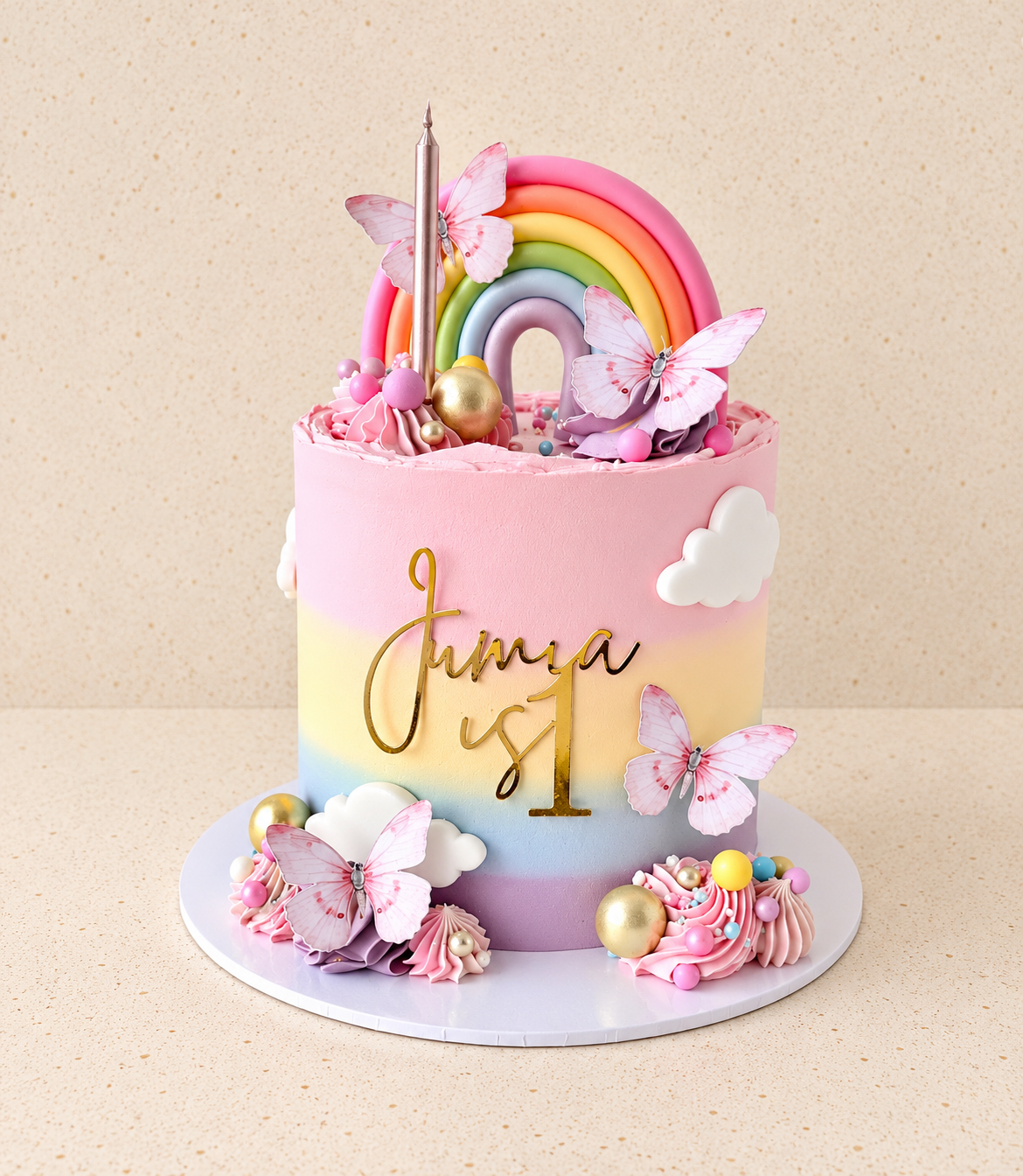 Custom Didi cake (with theme)