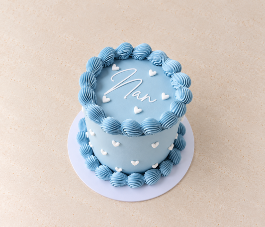 Cake of hearts