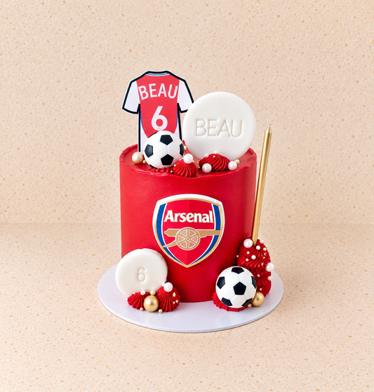 Football team didi cake