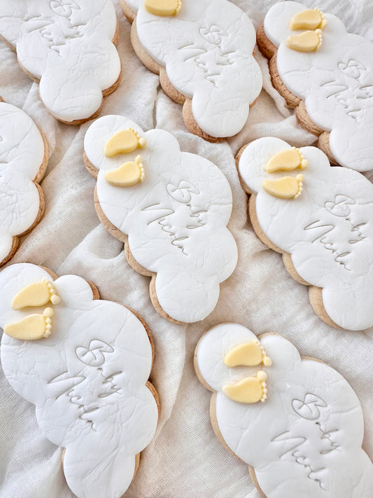 Cloud shortbread biscuits