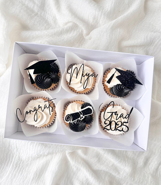 Graduation cupcakes