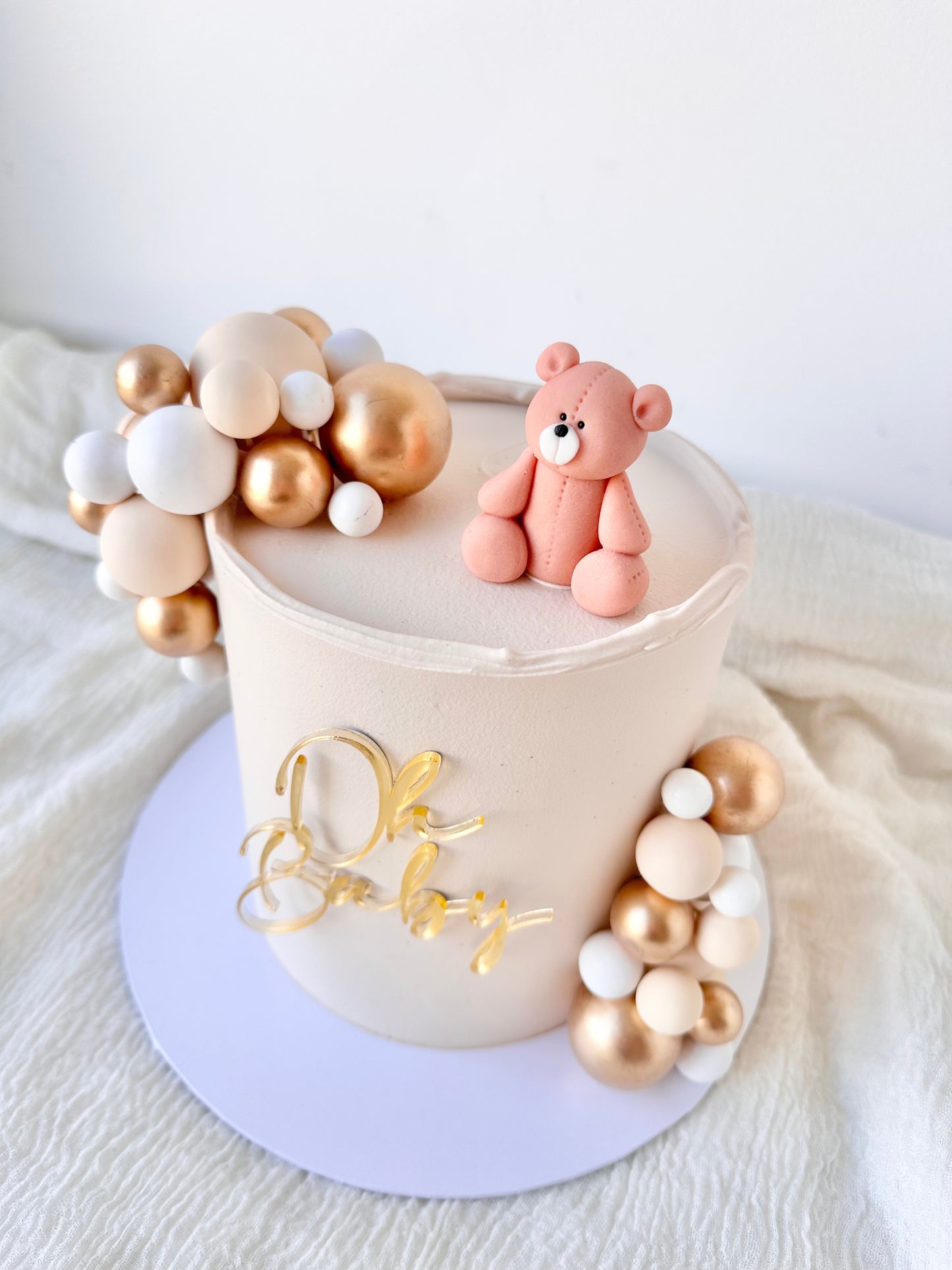 Teddy bear cake