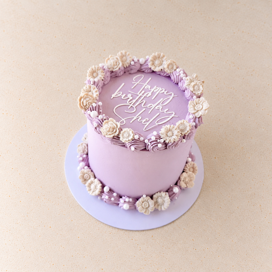 Floral cake
