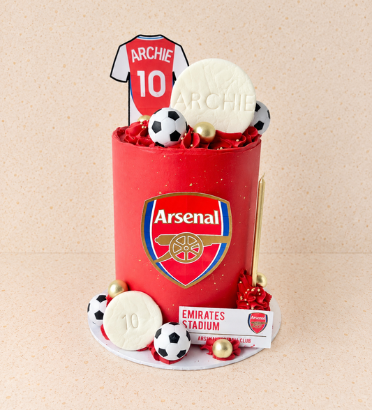 Football team cake