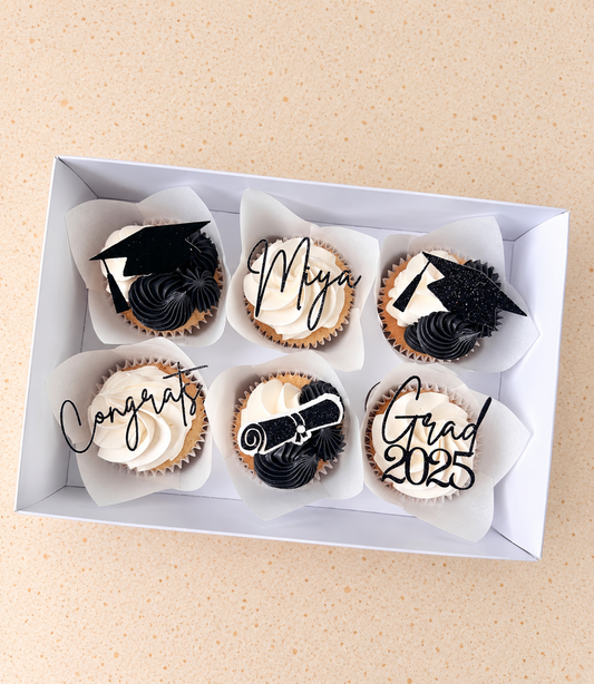 Graduation cupcakes