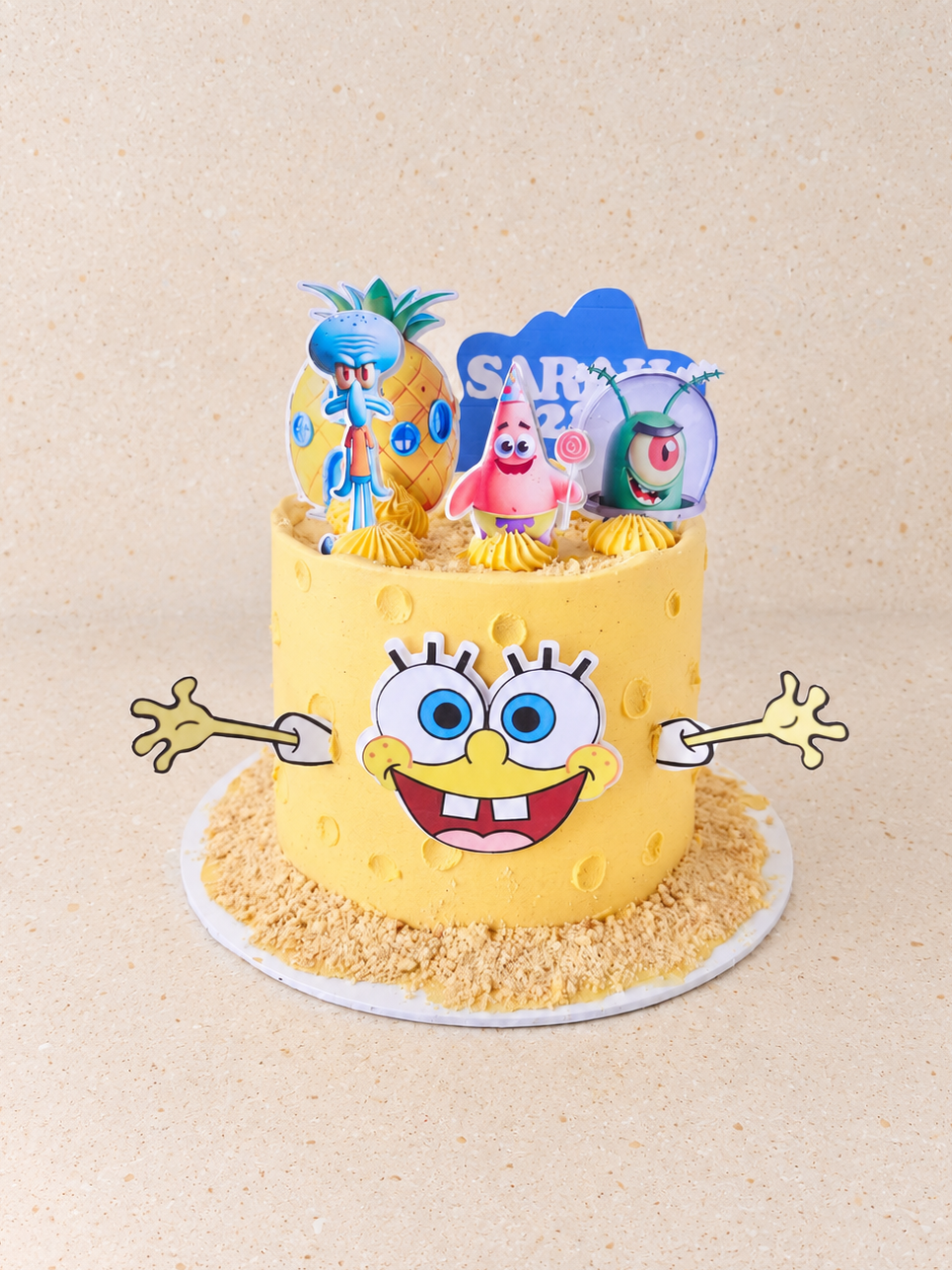 SpongeBob didi cake