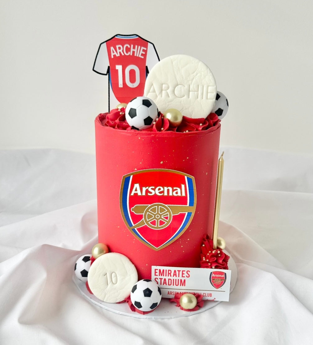 Football team cake