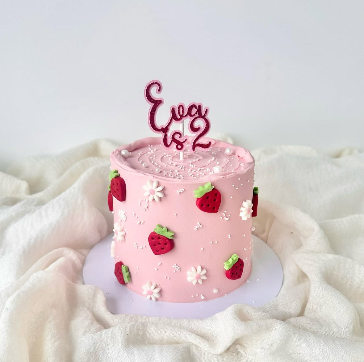 Strawberry cake