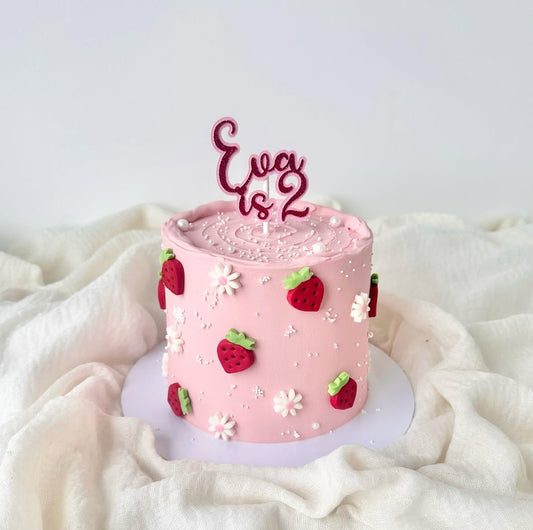 Strawberry cake