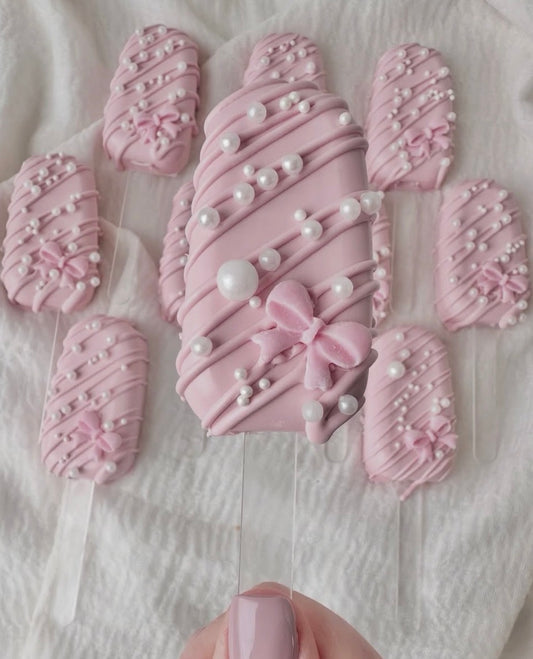Bow Cakesicles