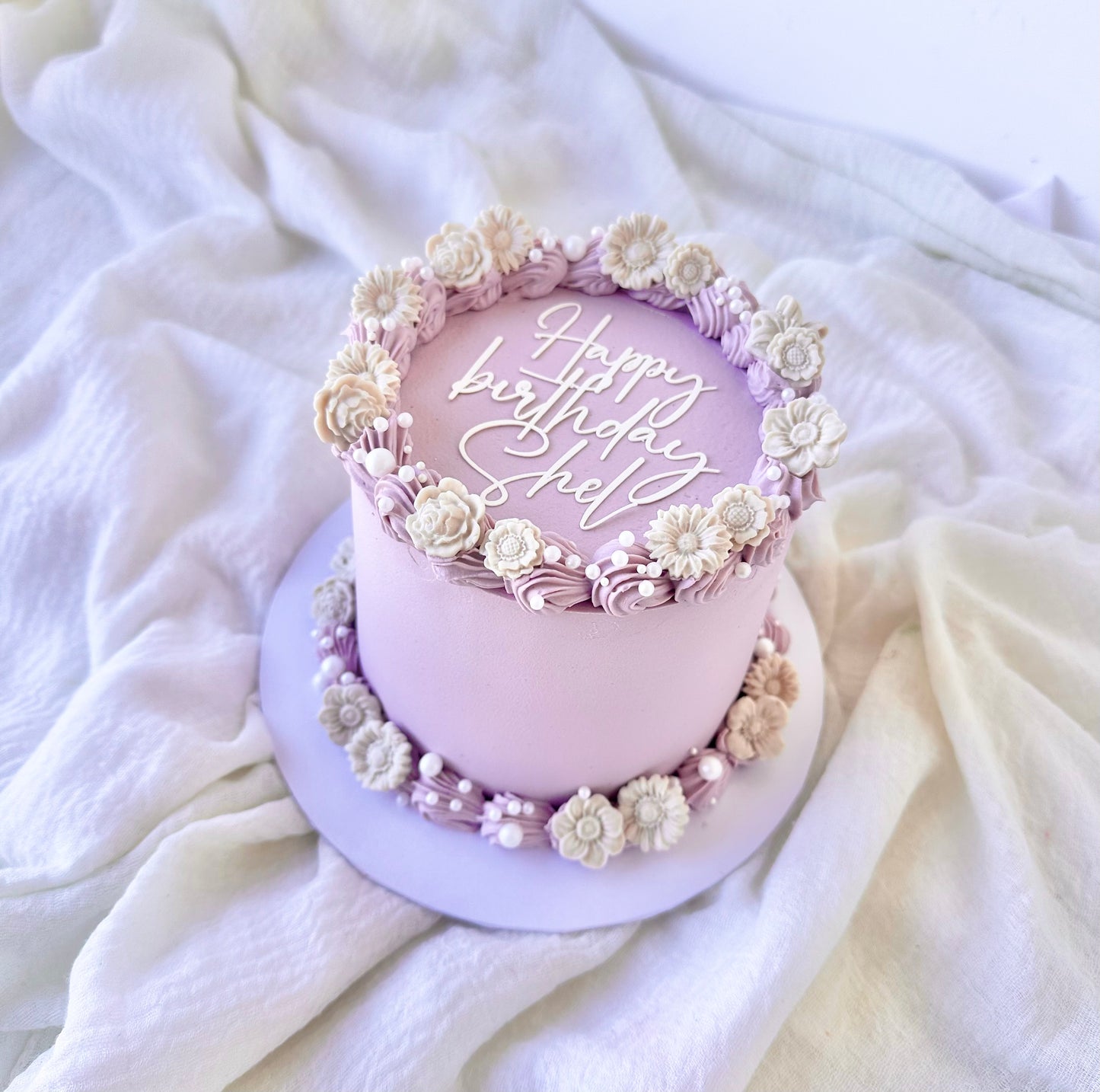 Floral cake