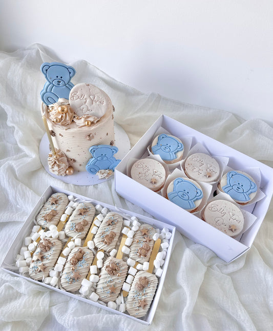 Mini Cake, Cupcakes & Cakesicle set (theme)
