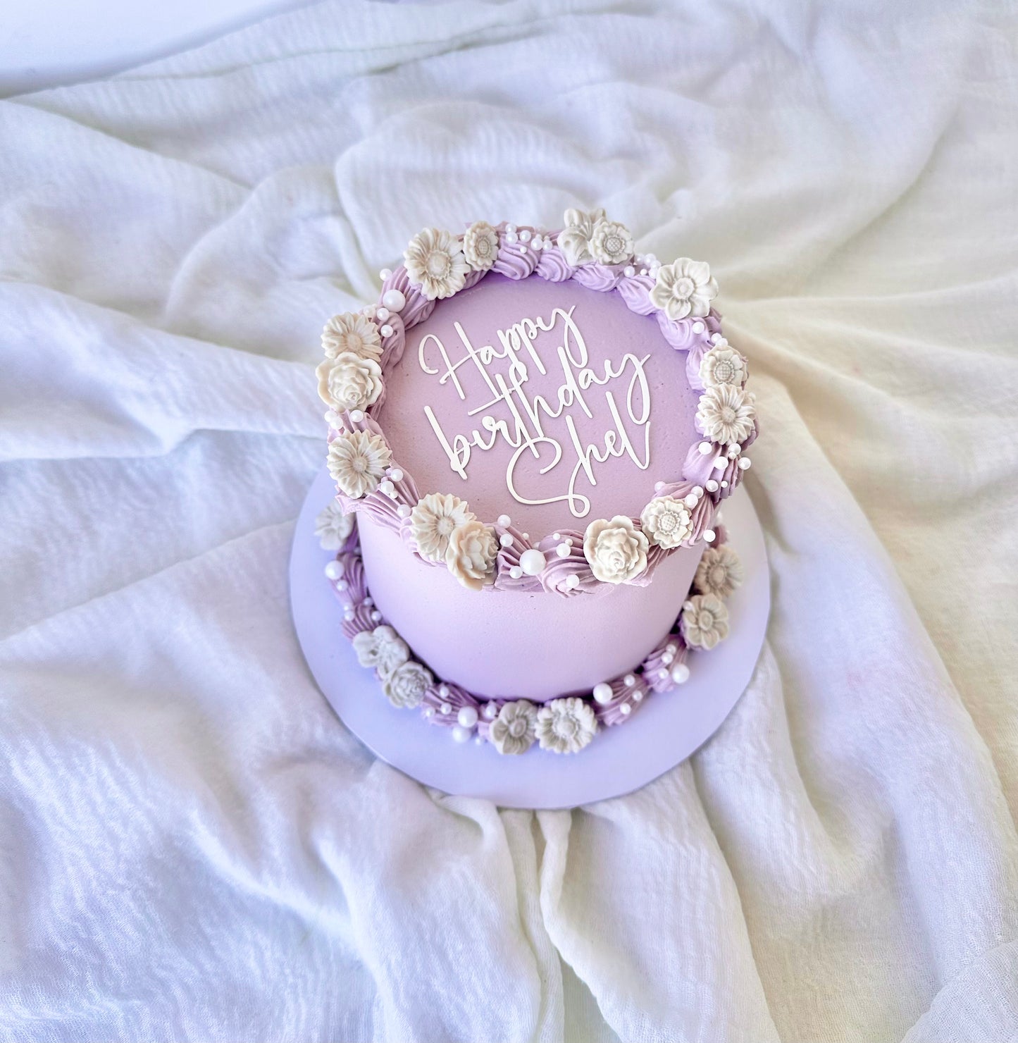 Floral cake