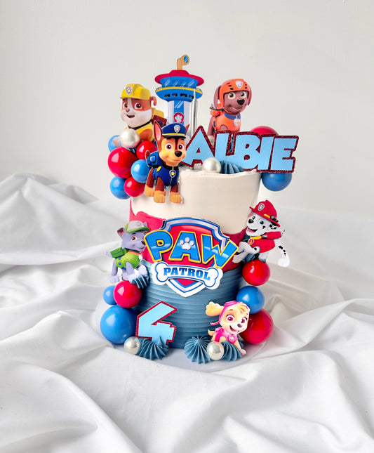 Paw patrol cake