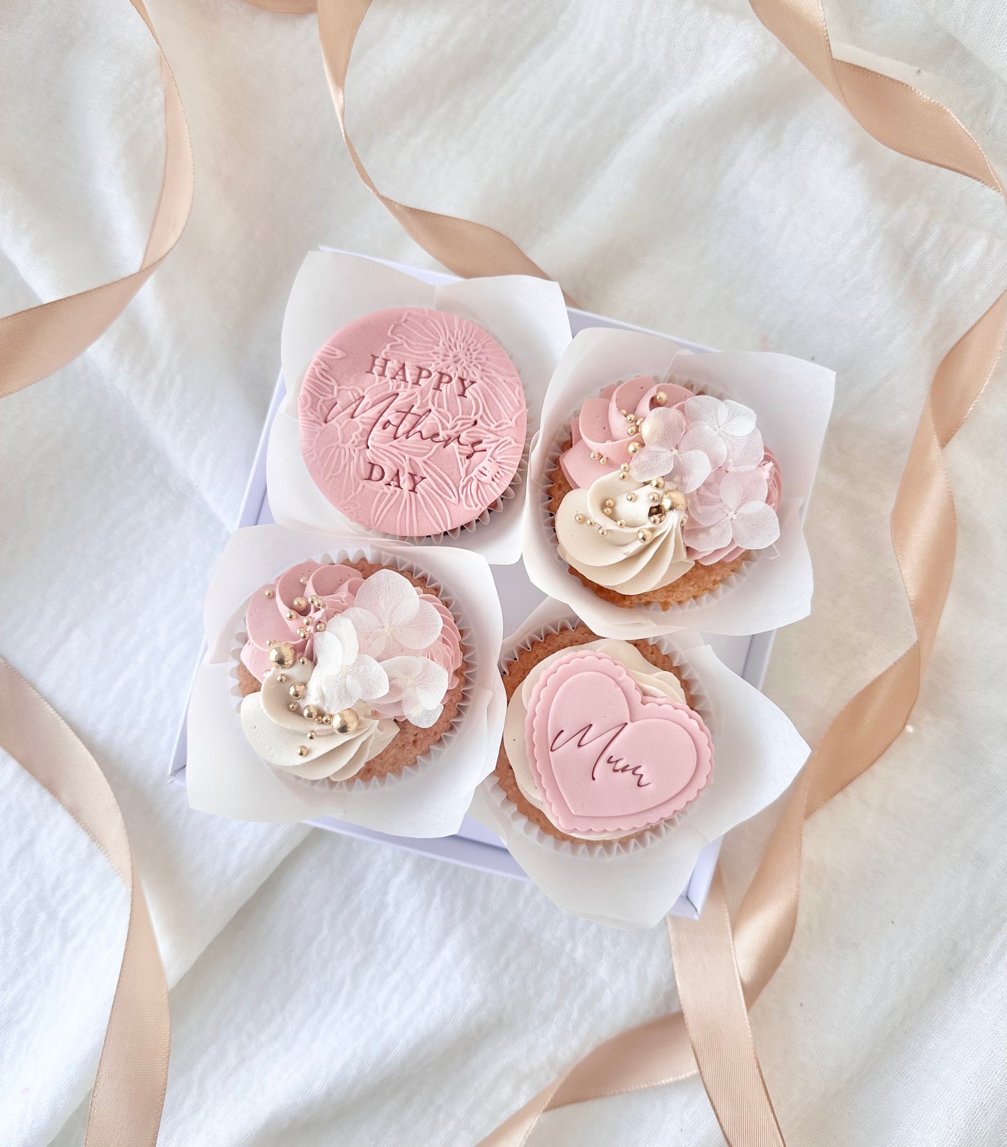 Mother’s Day cupcakes