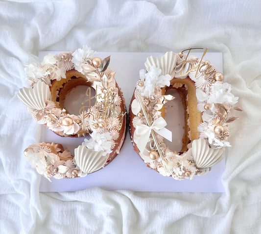 Double number cake