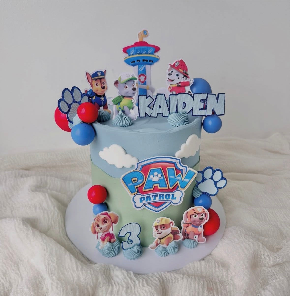 Paw patrol cake
