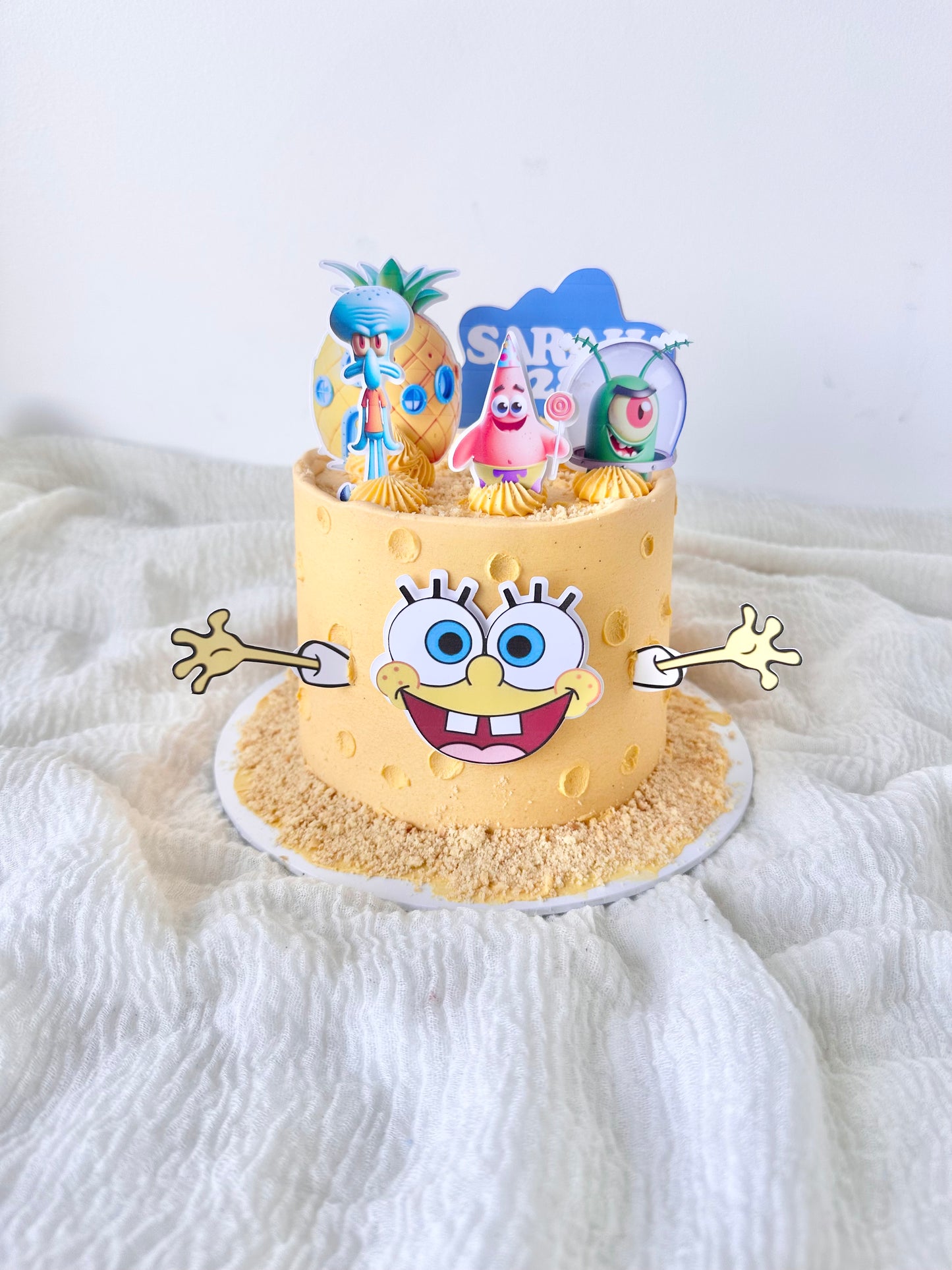 SpongeBob didi cake