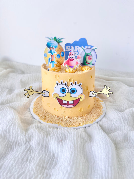 SpongeBob didi cake