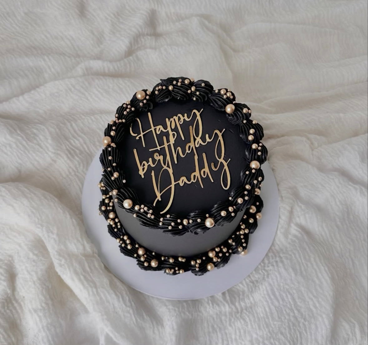 Mini name Cake