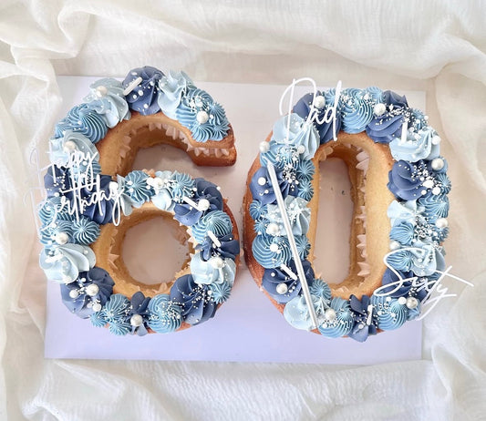 Double number cake
