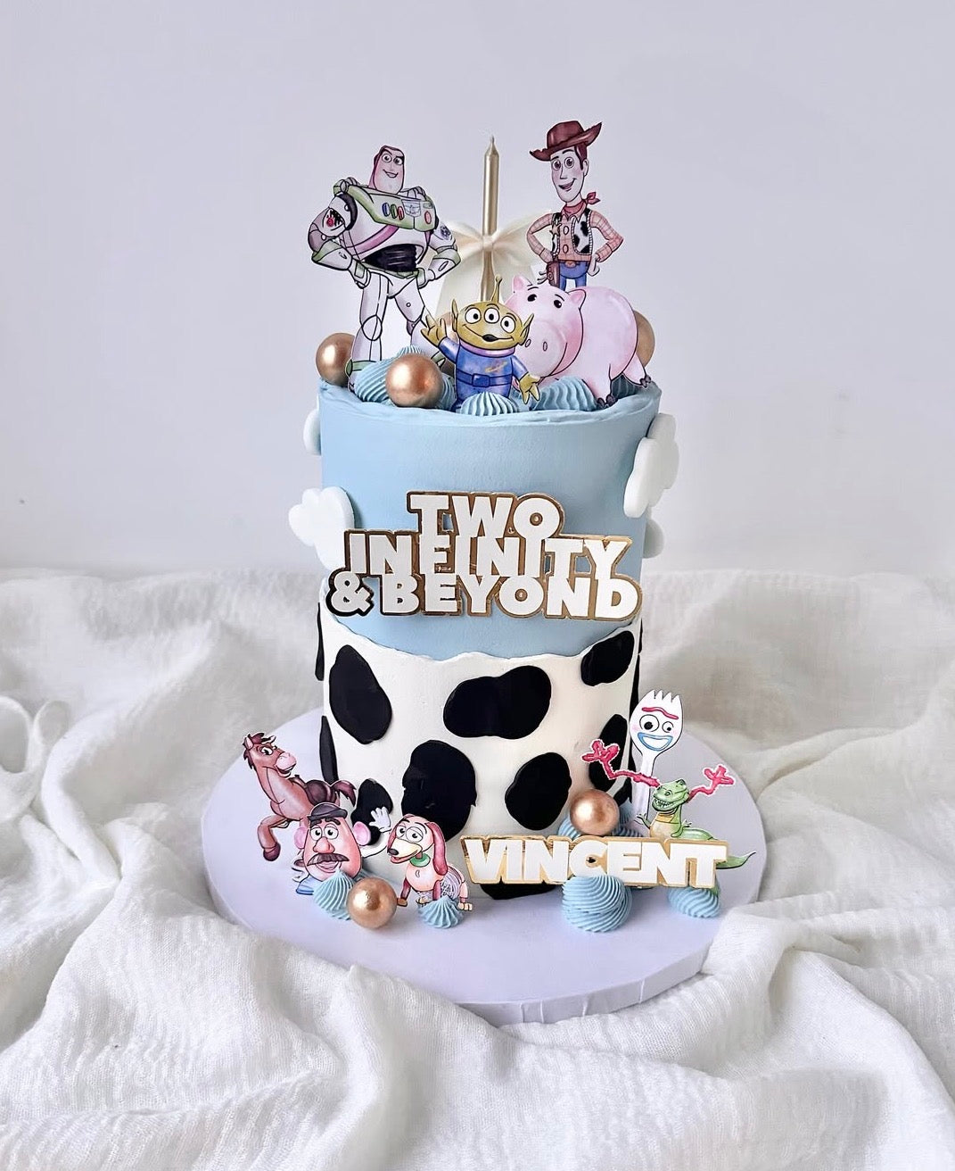 Toy Story themed cake