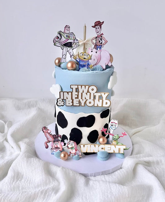 Toy Story themed cake