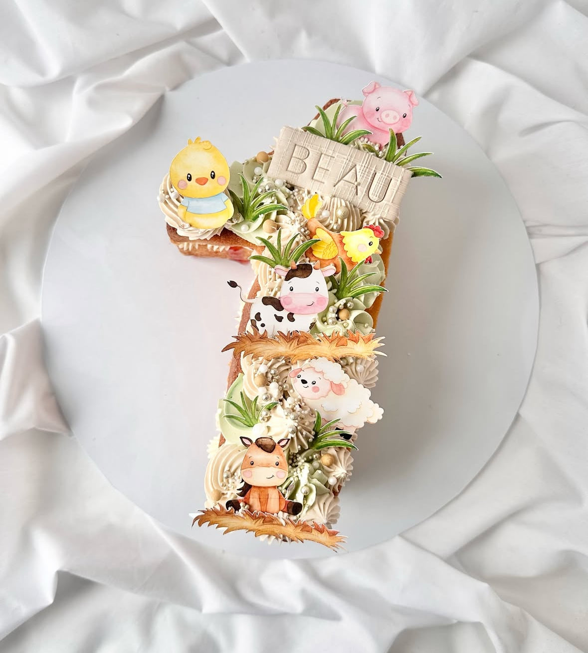 Number 1 cake
