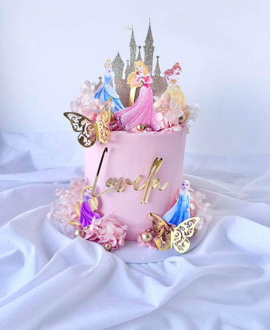 Disney Princess Cake