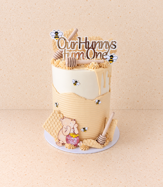 Winnie the Pooh cake