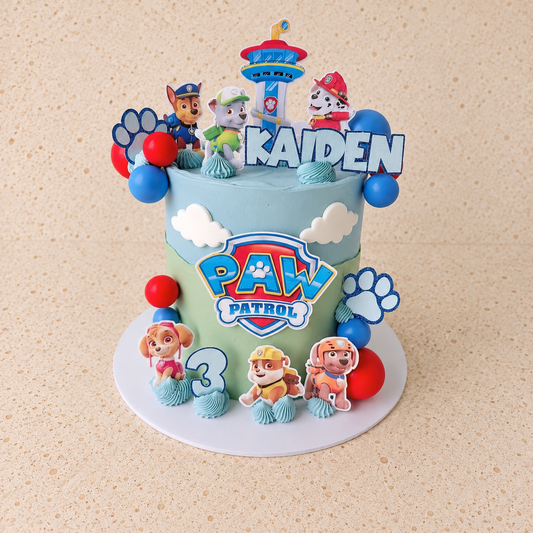 Paw patrol cake