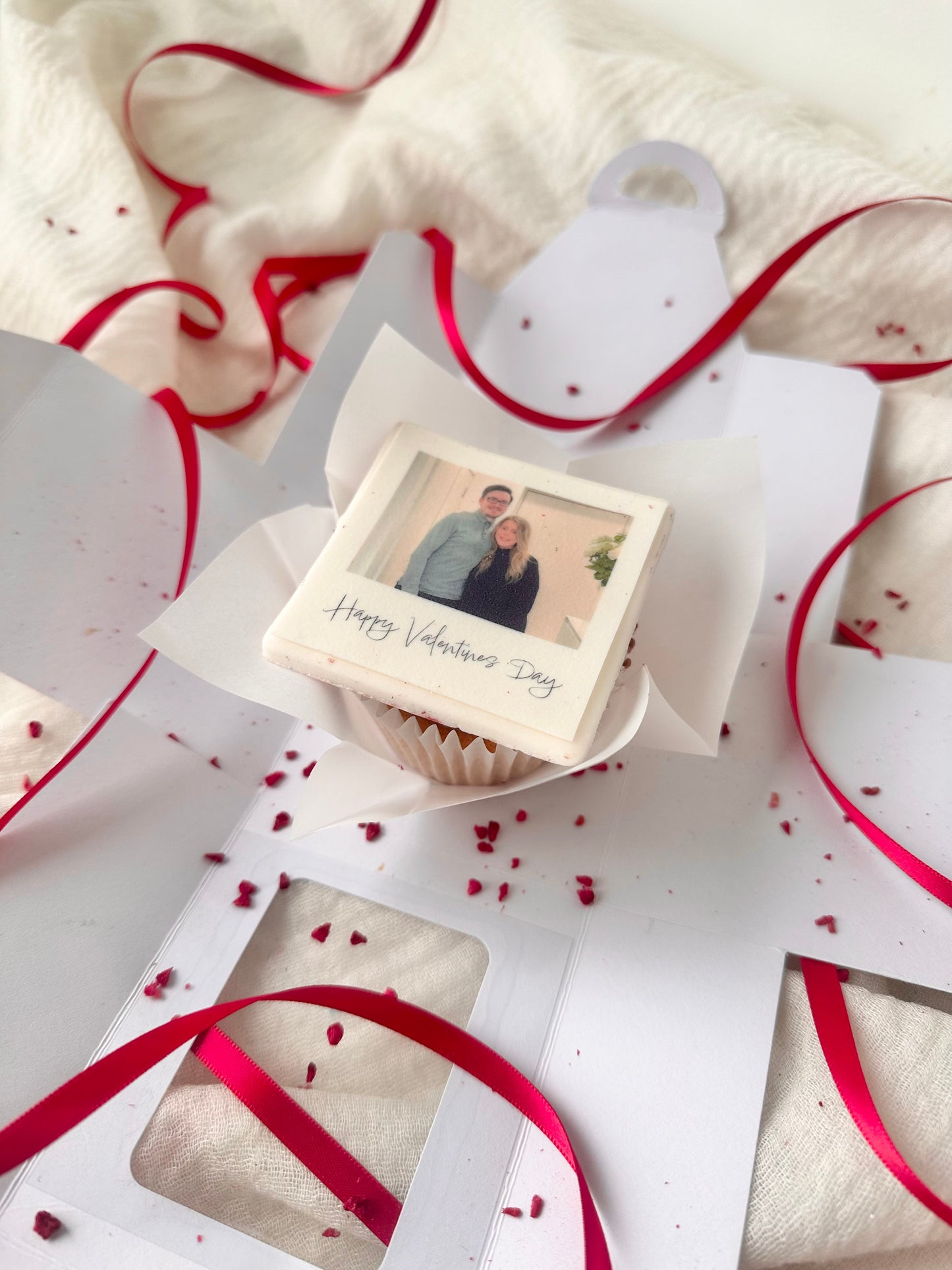 Polaroid cupcake