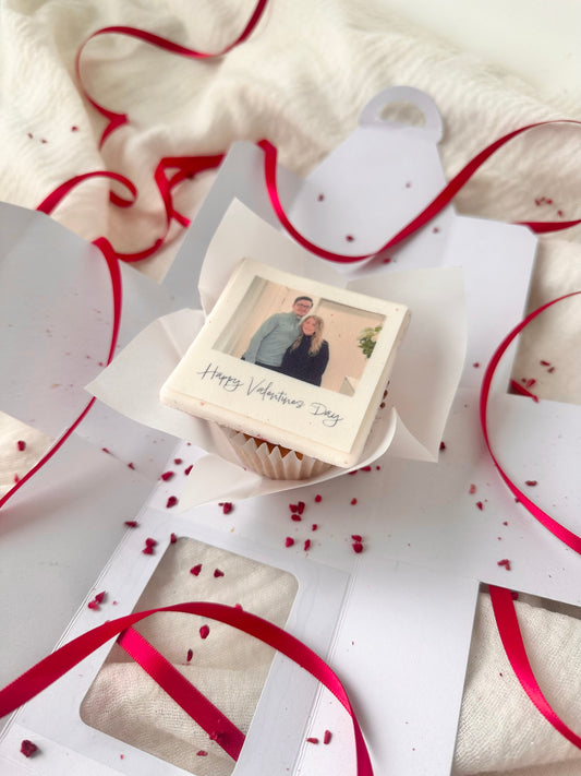Polaroid cupcake