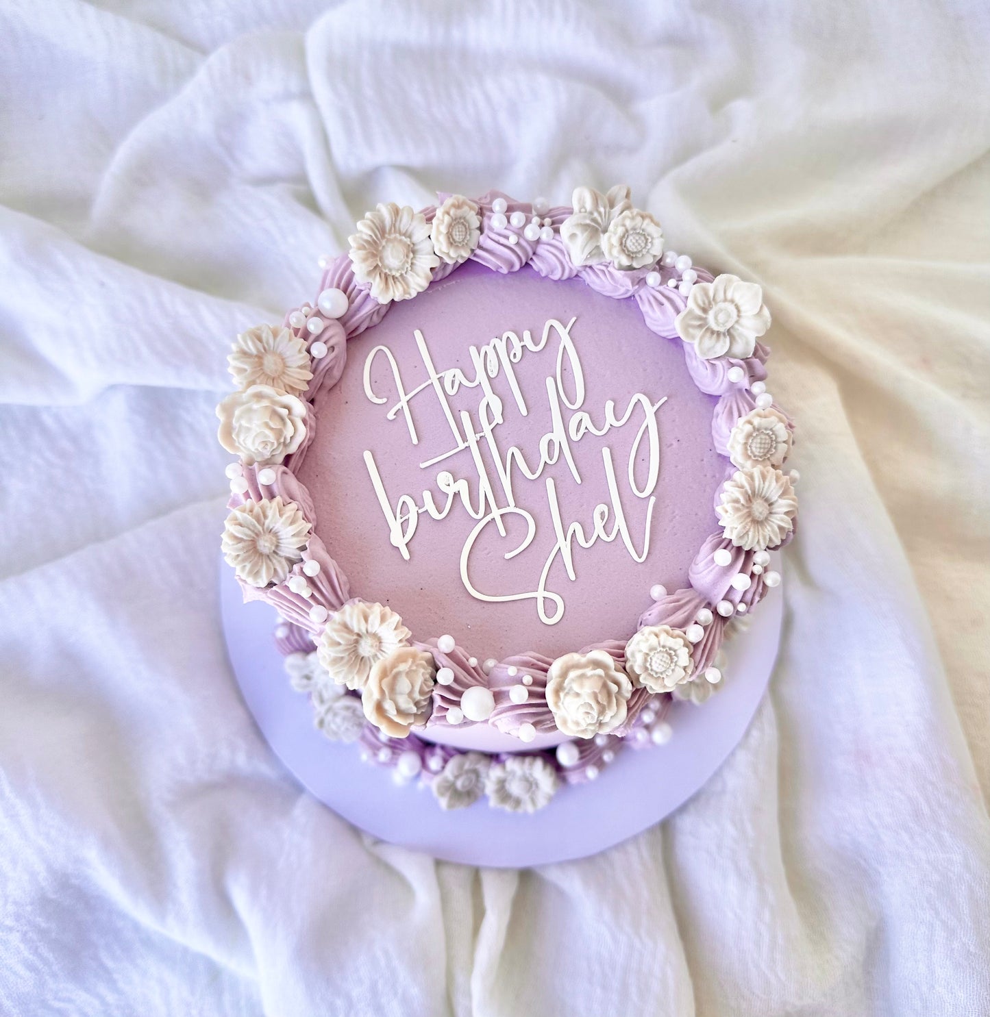 Floral cake